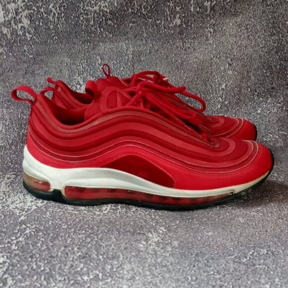 HOT Nike Sneaker Air Max 97 Ultra 17 Red Nike Air Max 97 Ultra